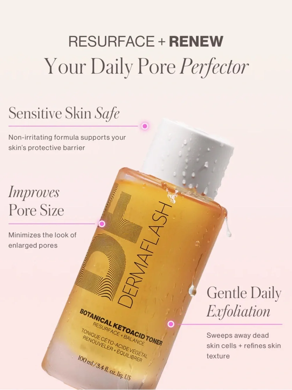Dermaflash Botanical Ketoacid Toner